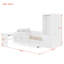 Lit plateforme double en bois-593281657