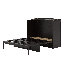 Lit escamotable avec grands tiroirs et port USB-1078537526