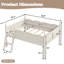 Lits peu encombrants avec rangement, mezzanine en bois, chambre d'enfant moderne
