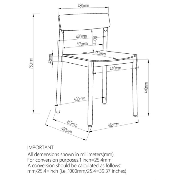 Dimensions du produit