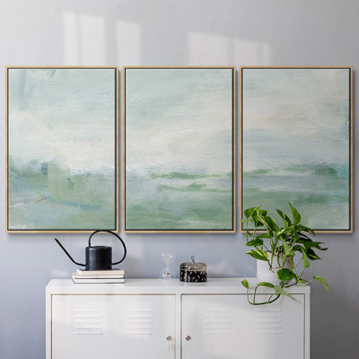 Coastal II - Toile encadrée multi-pièces