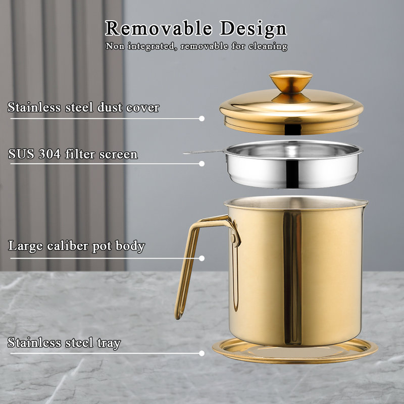 ASA Stainless Steel Food Strainer