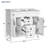 36'' Bathroom Vanity With Top Sink, Mirror Cabinet, Modern Bathroom Storage Cabinet With 2 Soft Closing Doors And 2 Drawers, Single Sink Bathroom Vanity, Bathroom Storage-2038814984