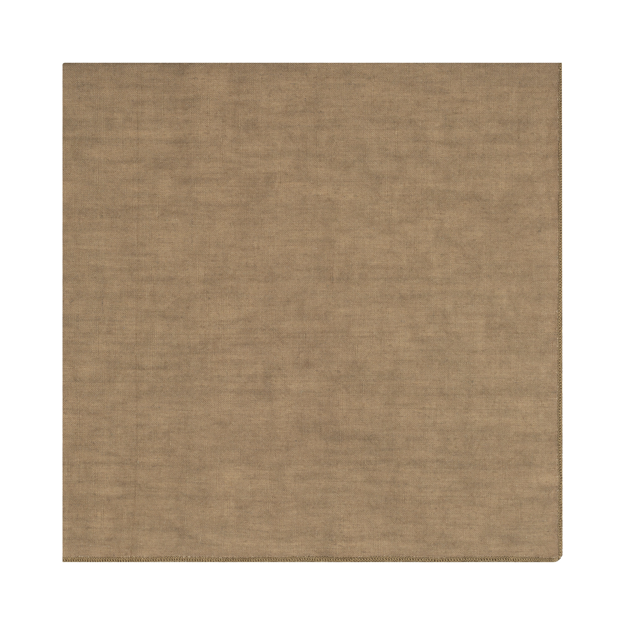 Mio LINEO 4 Piece Linen Napkin Set, Tan