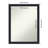 Havana Black Bronze Non-Beveled Framed Wall Mirror-118340883