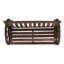 Harley Solid Wood Fir Outdoor Bench