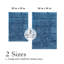 Sandcliff Checkered Cotton Non-Skid Machine Washable 2 Piece Bathroom Rug Set-71268310