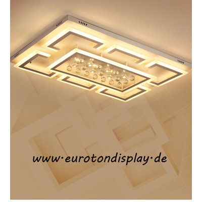 Larrison Acrylic LED Flush Mount