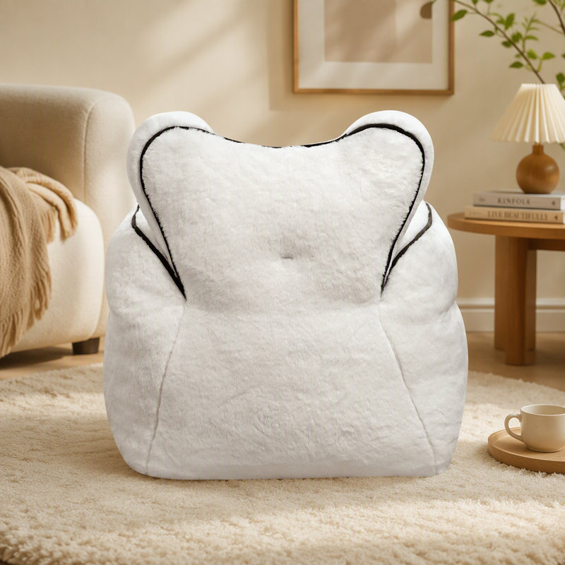 Pouf pour enfants, Blanc