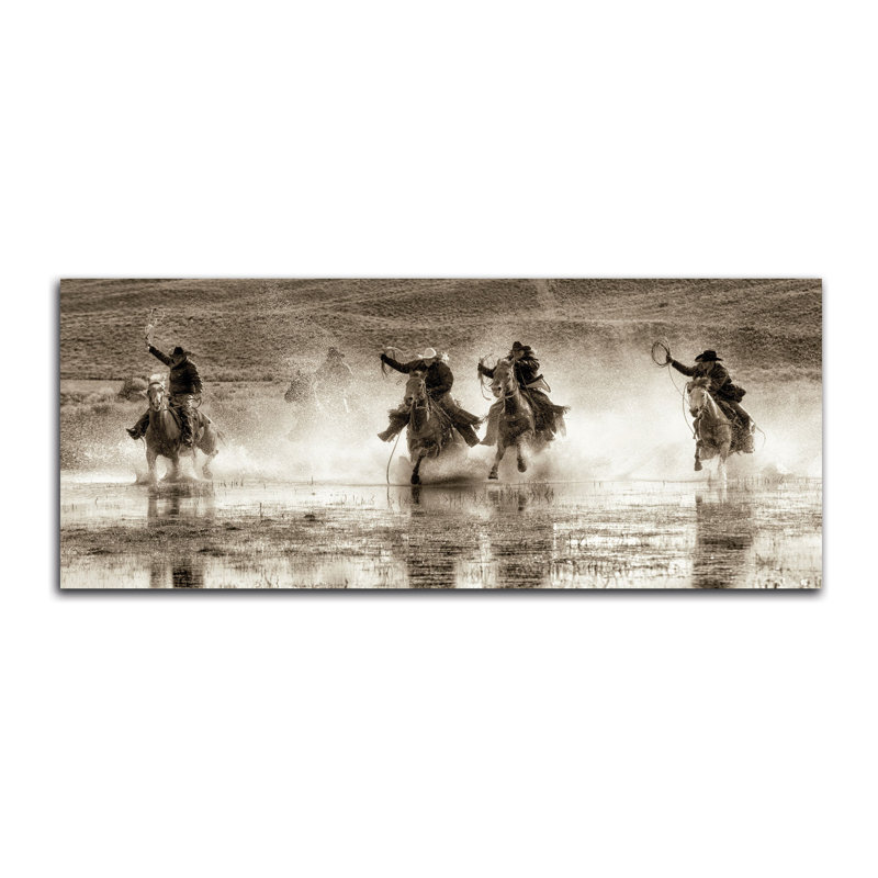 « splash danse ii », reproduction de photo, Papier, H 12 po x l 36 po x P 0,01 po