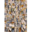 Tapis multicolore à motif de vitrail Hoquiam-2043439276