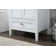Jadaya 24'' Single Bathroom Vanity with Engineered Marble Top