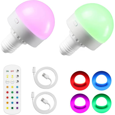 2 W 6000 K LED Smart Bulb