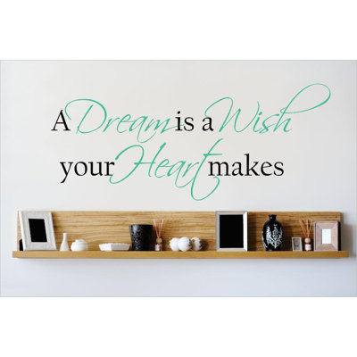 Text & Numbers Wall Decal