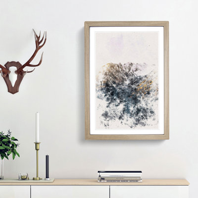 Tall Trees - Picture Frame Painting Print