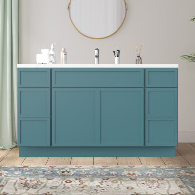 Base de meuble-lavabo simple 54 po seulement