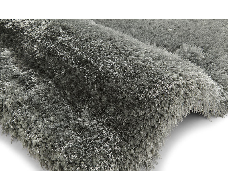 Hetzel area rug Hand Tufted Rectangle Red, Dark Gray, Rectangle 150 x 230 cm