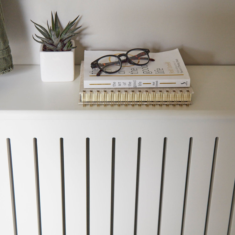 Allensby Radiator Cover, 82cm H x 111.5cm W x 20cm D