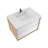 41.7'' Single Bathroom Vanity with Top-67929049