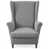 Velours gris foncé