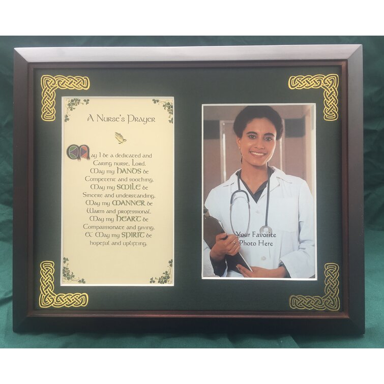 Peter Townsend's Irish Collection Nurse's Prayer - Blessing Framed 