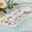 Boîte à théière floral