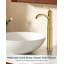 Robinet de lavabo vasque à poignée simple avec drain-116865166