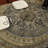 Kalamkari Cotton Paisley Floral Block Print Tablecloth Rectangle 72 X 106 In Blue Green-61371212-61371215