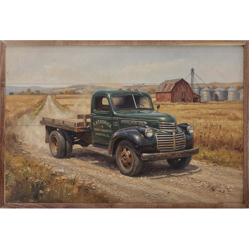 Kendrick Truck Farmstead, H 5 po x l 8 po