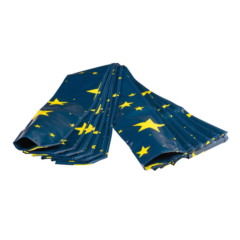 Protecteurs de manche de trampoline Machrus Upper Bounce, Ensemble de 4, Nuit étoilée