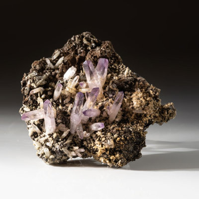 Amethyst from Piedra Parada, Las Vigas De Ramirez, Veracruz, Mexico