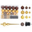 Artificial Christmas Tree with LEDs&Ball Set-2096682882