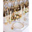 Bougeoirs en forme de chandelle en verre Taper-122915463