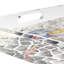 Arcadia Giraffe Scenic Acrylic Square Decorative Tray-121427358