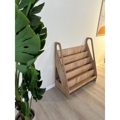 Baugus 35cm H x 90cm W Standard Bookcase