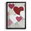 Toile encadrée de qualité supérieure DIY Love Collection F - prête à être accrochée-2026140474-2026140476