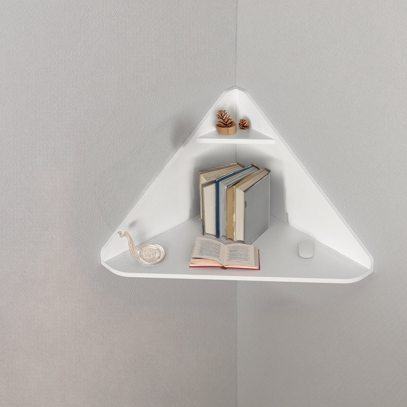 Bureau d'angle flottant Haldis