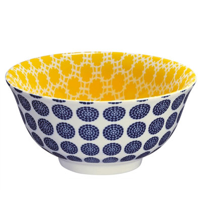 Ahnalise Porcelain Cereal Bowl