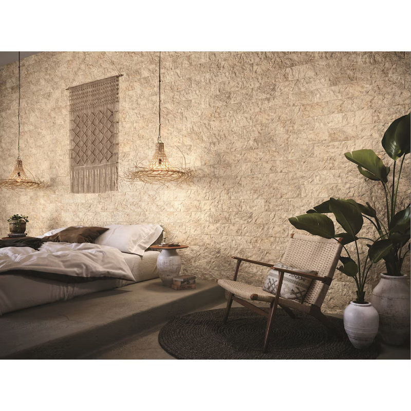 Carreau de porcelaine mat 5 x 10 Ordesa, Tanné
