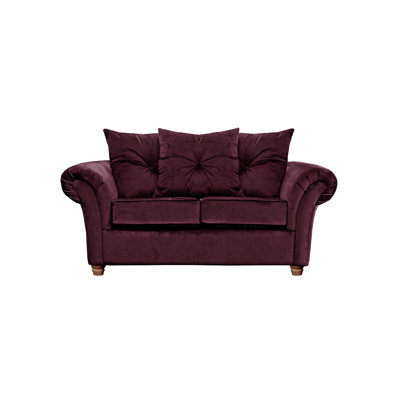 Lila Velvet Sofa