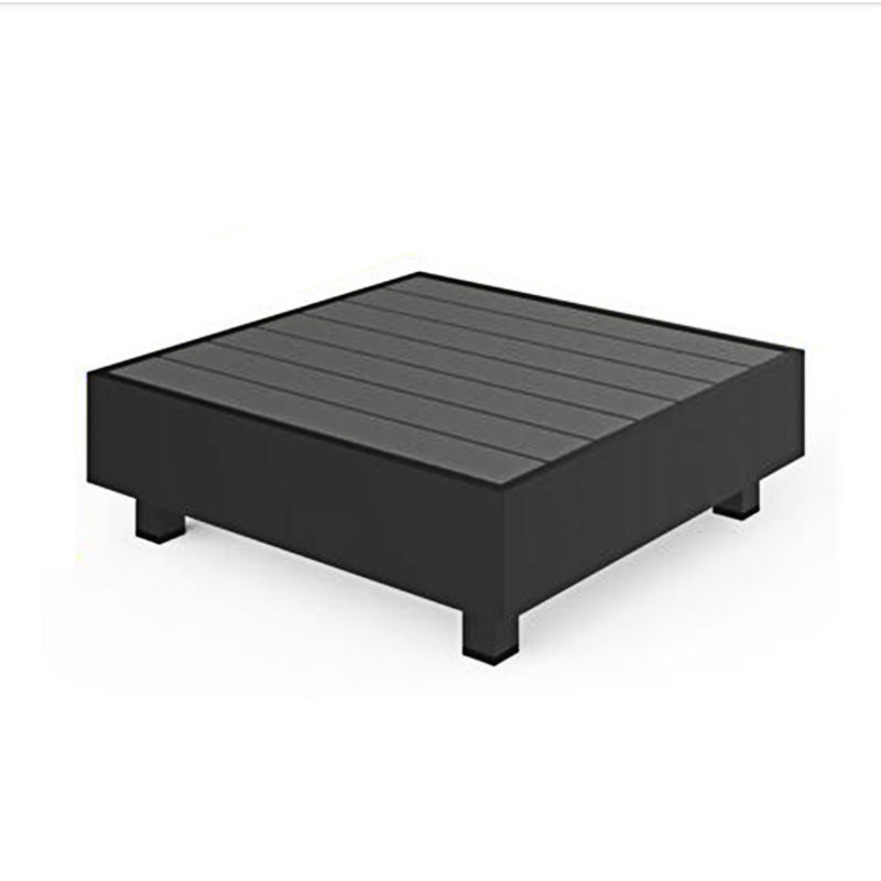 Table basse carrée d'extérieur