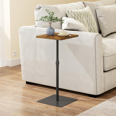 Table d'appoint à hauteur réglable 27,2 "H