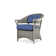 Nantucket Outdoor Dining Armchair