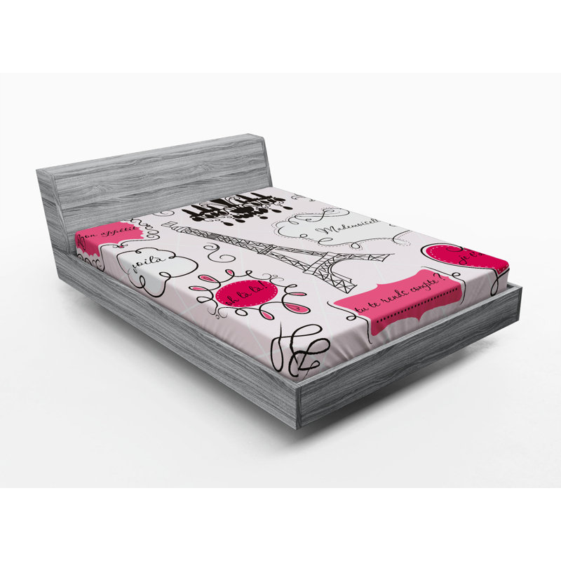 Microfiber Fitted Sheet, Full Fitted Sheet