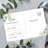 Paper Invitation Kit
