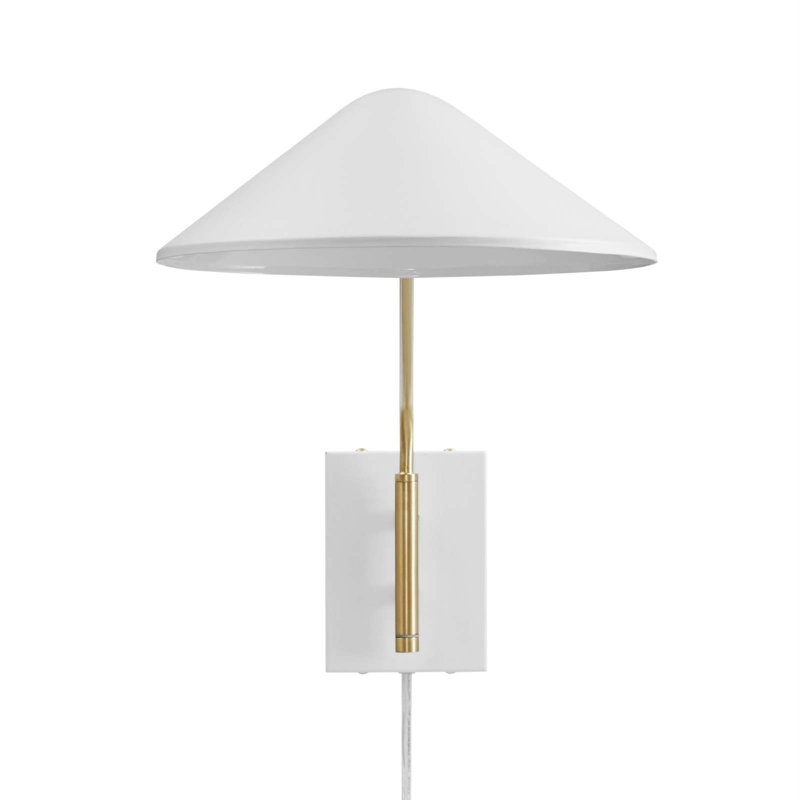 Journey 24" Swing Arm Wall Sconce, White