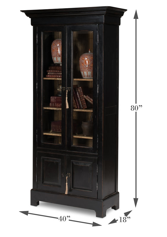 Solid Wood Bookcase