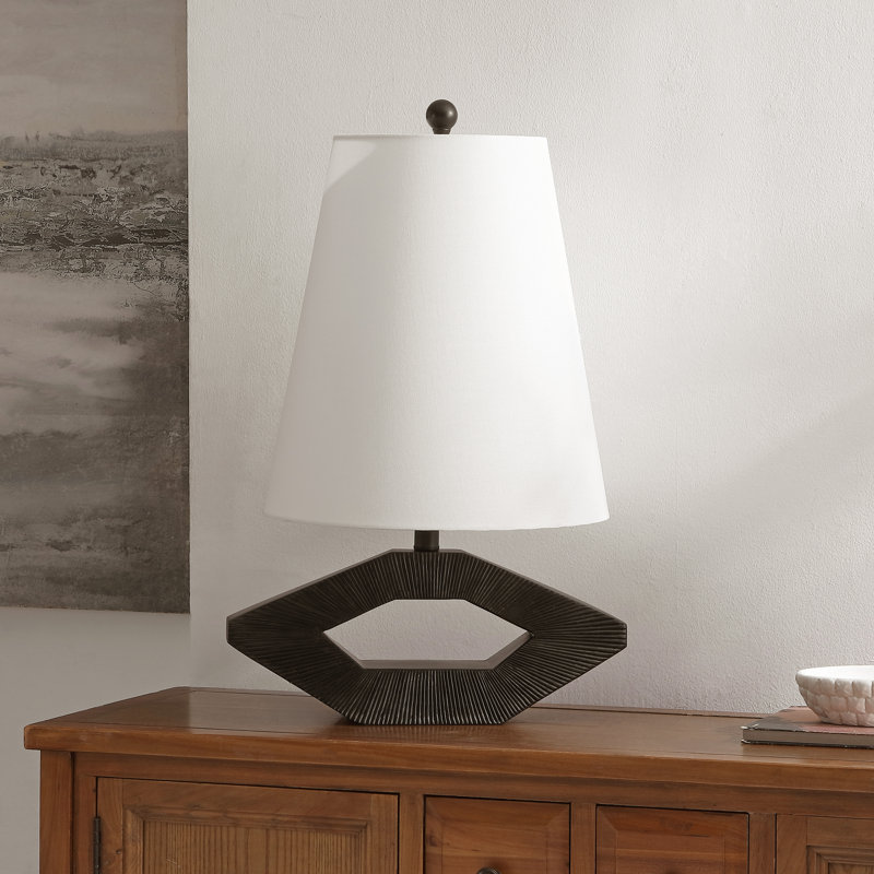 Pagel 24.75" Resin Table Lamp