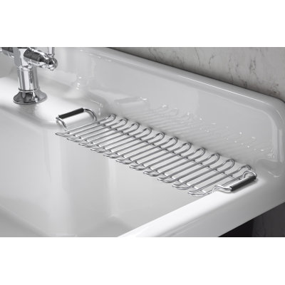 Farmstead Utility Rack Stainless Steel Sponge Holder