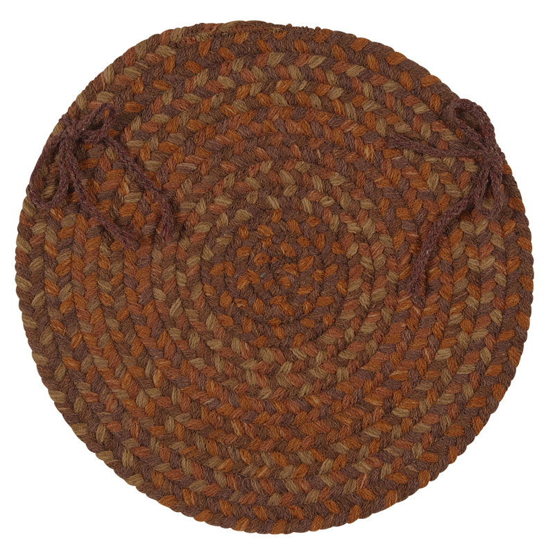 Morris Outdoor 0.5'' Chair Pad, Audubon Russet
